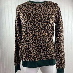 Scotch & Soda Madison Scotch Medium Leopard Print Sweater